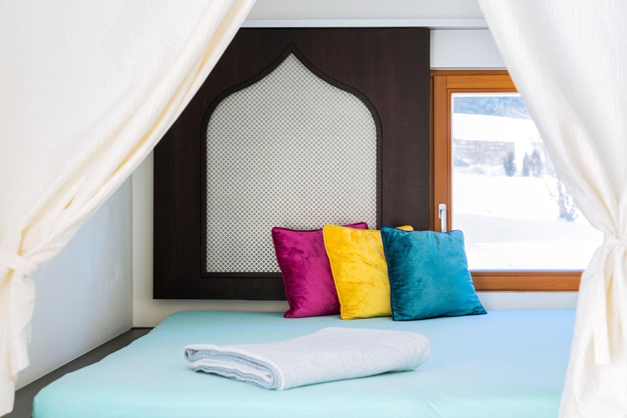 Naturchalets 7 Sentidos Бишофсмайс Экстерьер фото